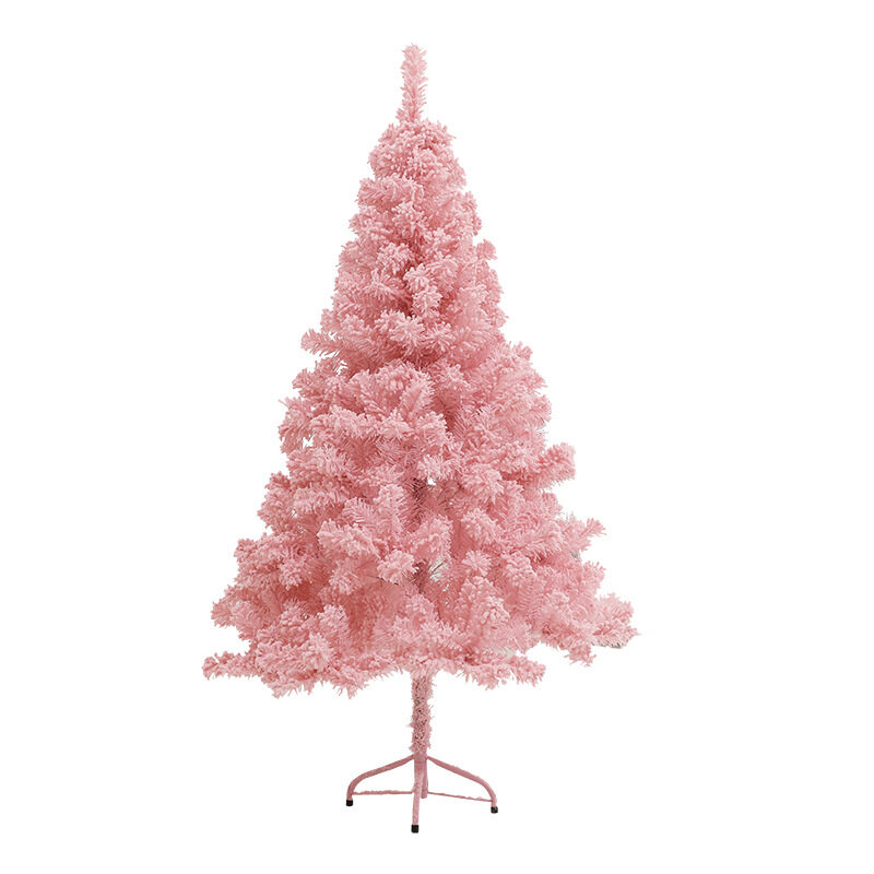 Pink Christmas Tree Decoration Ornaments Decorations For Home