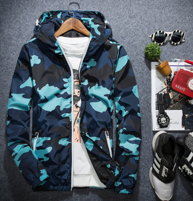 Covrlge Men Jacket Fashion Spring Brand Camouflage Jackets
