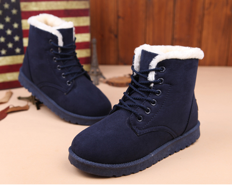 Warm Snow Boots