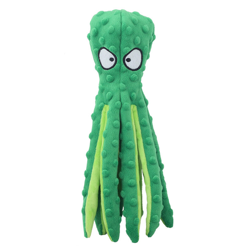 New Eco-friendly Design Pet Plush Octopus Cat Dog