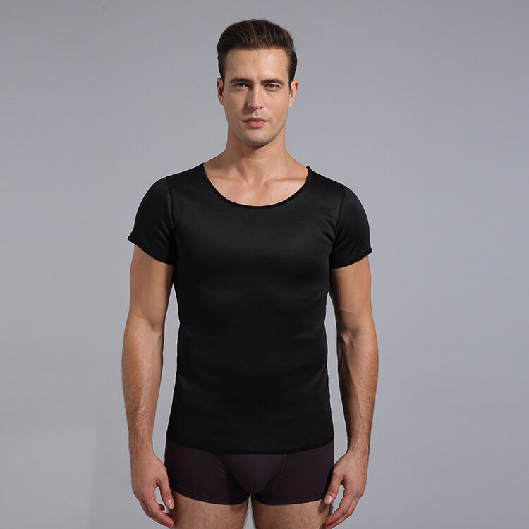 Mens Slimming Body Building Shaper Underwear Waist Slim