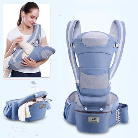 Ergonomic Baby Carrier Infant Hipseat 3 In 1