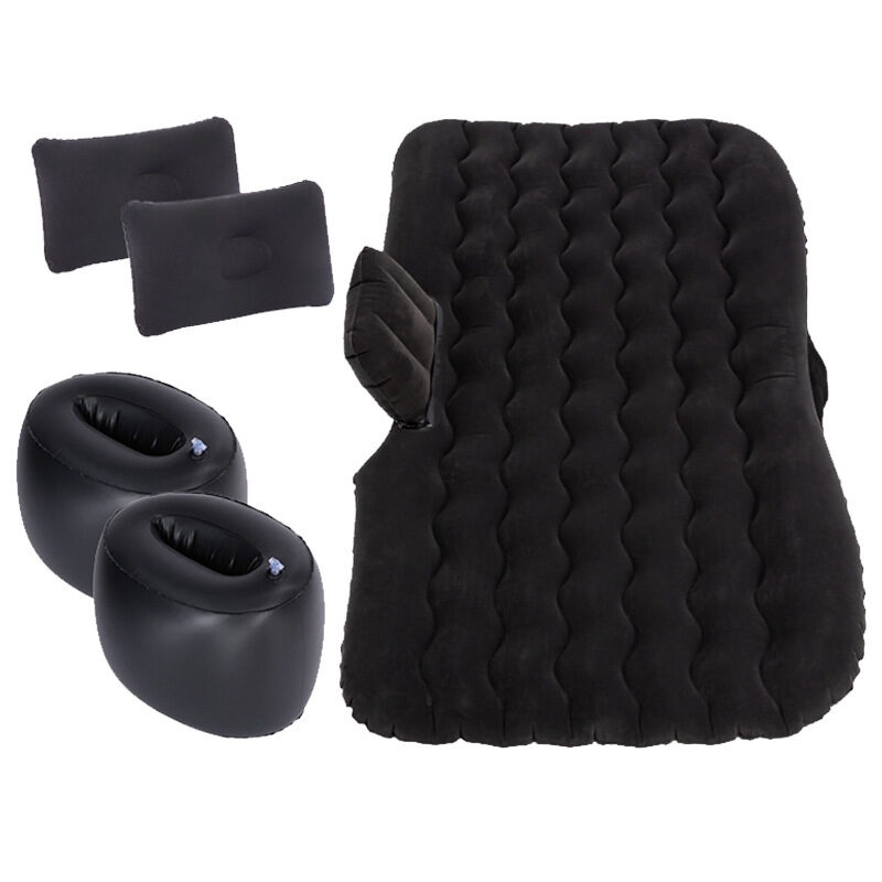 Inflatable Mattress Camping Car Air Travel Outdoor Pillow