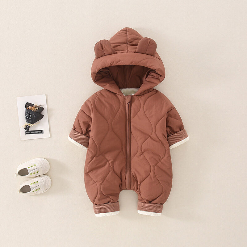Men and Women Baby Bears Thickened Warm Winter