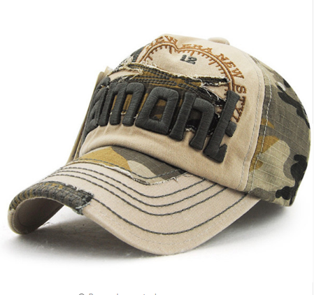 Camouflage baseball cap outdoor sunshade hats for men