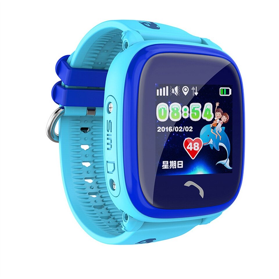 DF25 Children Waterproof Smart Watches Touch Screen Call