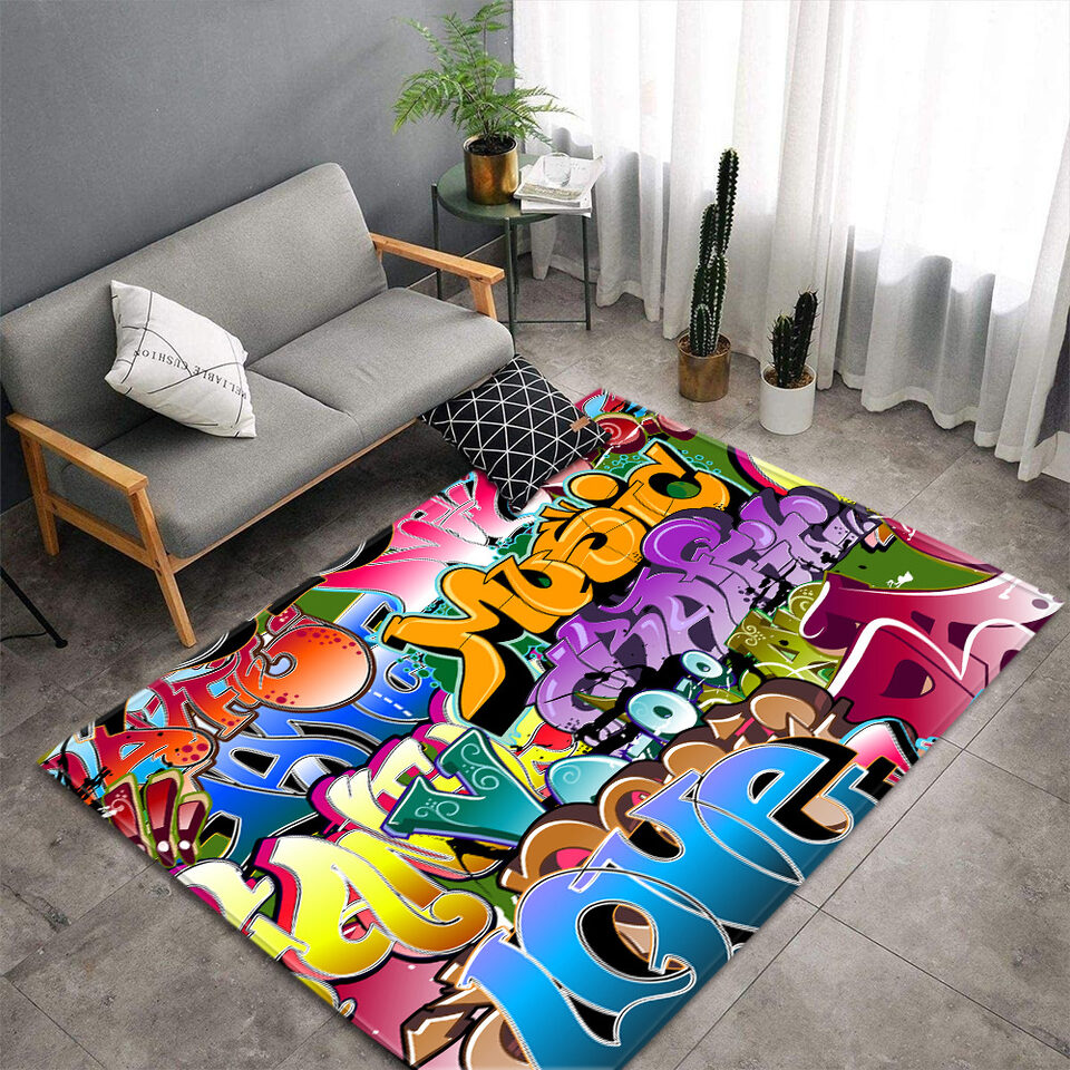 Living room bedroom dining mat