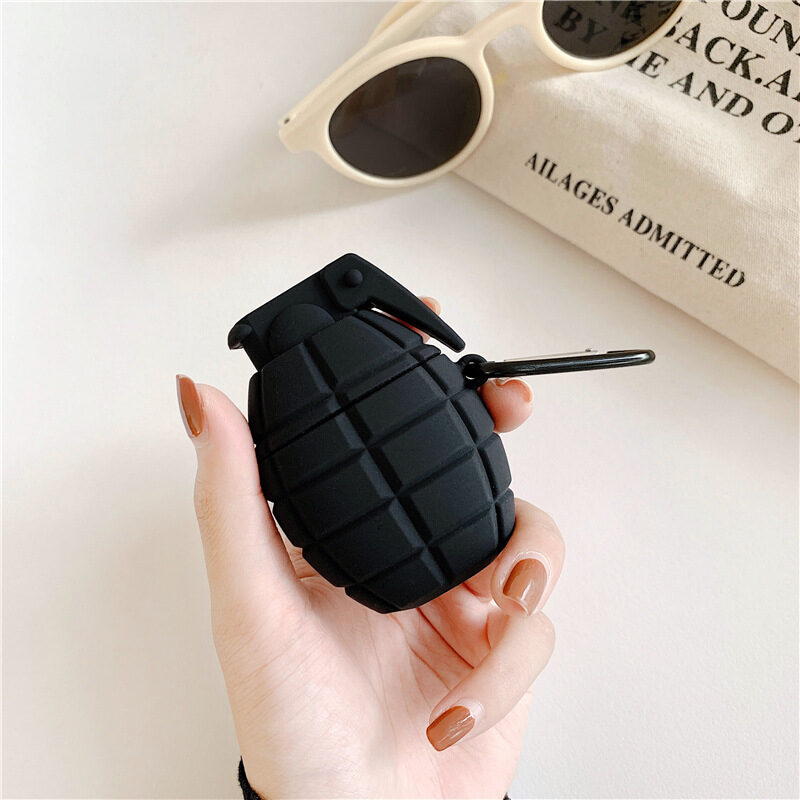 Airpod case protective cartoon silicone