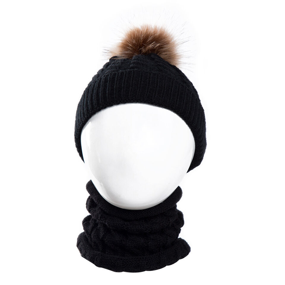 Baby Warm Woolen Cap Toddler Hat Girls Boys
