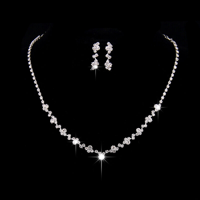 The supply of Bridal Necklace Earrings two sets