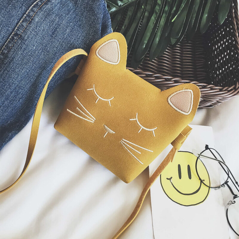 New Children's Bag Cute Princess Crossbody For Girls