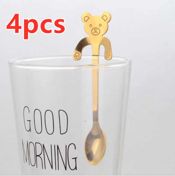304 creative stainless spoon